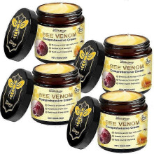 (4pcs)Bee Venom Comprehensive Cream, Anti-Wart Reduces Blemishes, 2025 New Bee Venom Skincare Treatment Cream for All Skin Types New Arrival