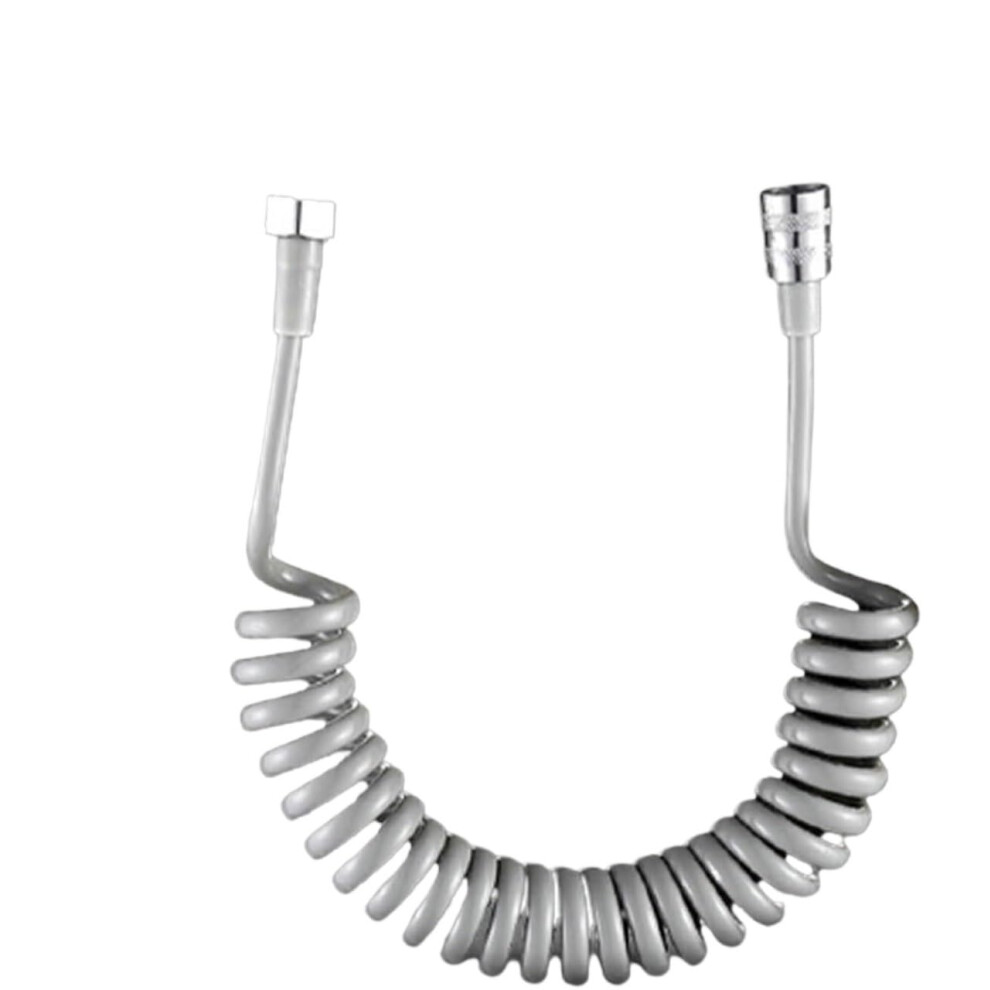 Shower Hose, Flexible Sprayer, Connecting Pipe, Bathroom Accessories (Grey, 2M) 9382693602473