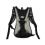 (black)2 Litre Hydration Pack/Backpack Bag Running/Cycling With Water Bladder And Straw New Arrival 1