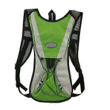(green)2 Litre Hydration Pack/Backpack Bag Running/Cycling With Water Bladder And Straw New Arrival