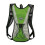 (green)2 Litre Hydration Pack/Backpack Bag Running/Cycling With Water Bladder And Straw New Arrival 1