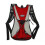 (black)2 Litre Hydration Pack/Backpack Bag Running/Cycling With Water Bladder And Straw New Arrival 3