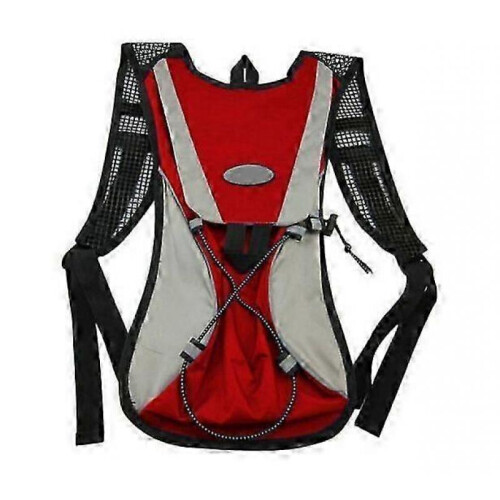 (black)2 Litre Hydration Pack/Backpack Bag Running/Cycling With Water Bladder And Straw New Arrival 2