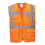 (L,Orange)Mens Athens Safety Hi-Vis Vest New Arrival 1