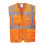 (L,Orange)Mens Athens Safety Hi-Vis Vest New Arrival 3