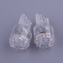 2 Stücke T20 7440 7443 7444 W21 5W W316q 580 Wagen Tagfahrlicht DRL Rückfahrlampe Blinker 12V 6000K
