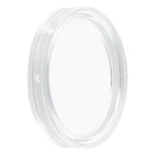 100/200Pc 21.18.22.24.25.26/38mm Transparente runde Münzschachtel-Kapseln Aufbewahrung Münzsammelhalter Behälter Haushaltsbedarf
