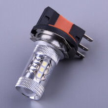 12V weißer H15 80W LED Universal Autonebelscheinwerfer Scheinwerfer DRL-Glühbirne 6000K