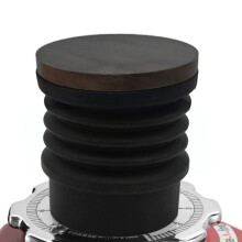 Kaffeemahl 80x83x70mm Blasbehälter Blasbehälter für Kaffeemühle, Kaffeesatzsammler, bequeme Handpresse