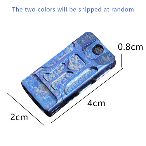 Πολυλειτουργικό φορητό EDC Gadget, υψηλής ποιότητας μεταλλικό απτικό συρόμενο 1