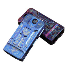 Slider haptique portable en alliage de titane, gadget EDC multifonctionnel pour soulager le stress, cadeau exceptionnel avec conception étanche,