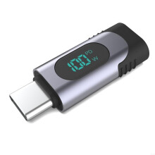 USB-C-Verlängerungsadapter mit Display Schnellladen und Datenübertragung USB-C-Extender für Handys, Tablets und Laptops