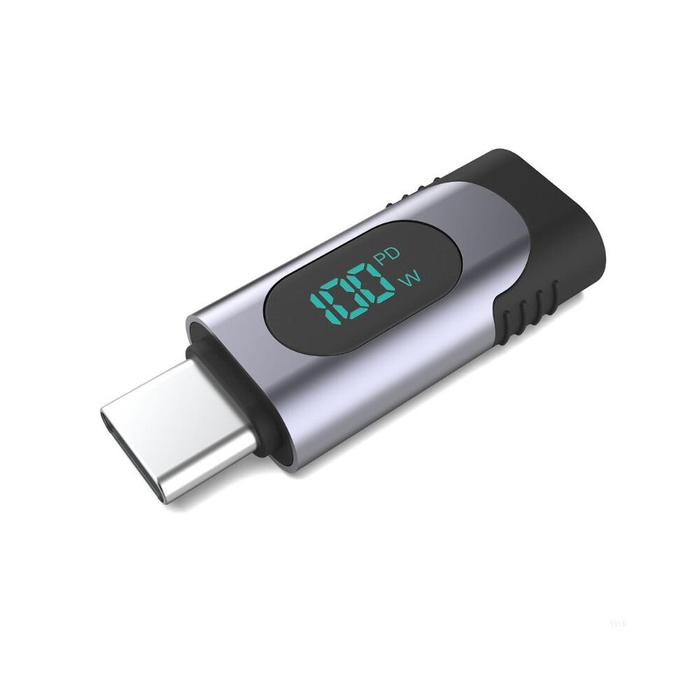 Usb C Extension Adapter With Display Fast Charging And Data Transmission Usb C Extenders For Phones Tablets, Laptops 6935161474978