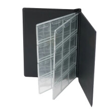 Teile Münzalbum Hot Sale Marke Tragbar 150 110mm 110mm 1 Stück Sammlung Sammlerhalter 120 Stück