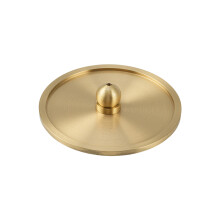 Decoratieve historische geurstandaard,-10CM koperen wierook p