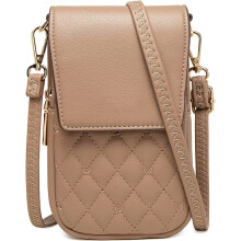 Portofel crossbody în stil retro, accesoriu de modă versatil, ușor și impermeabil, poșetă crossbody mică, dar încăpătoare, din piele