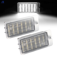 2X LED-Innenraum, Gepäckfach, hintere Kofferraumleuchten für Renault Clio III IV V Megane II III Espace IV Twingo Grand Scenic