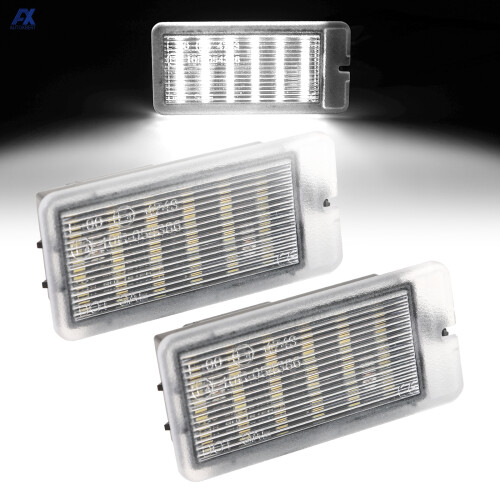 2X LED Εσωτερικός χώρος αποσκευών Πίσω φώτα πορτμπαγκάζ για Renault Clio II