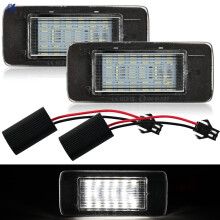 Weiße LED-Kennzeichenleuchten für Opel Astra J Kombi 2009-2015 Zafira Tourer C 2011-UP Weiße Glühbirne Opel Zubehör