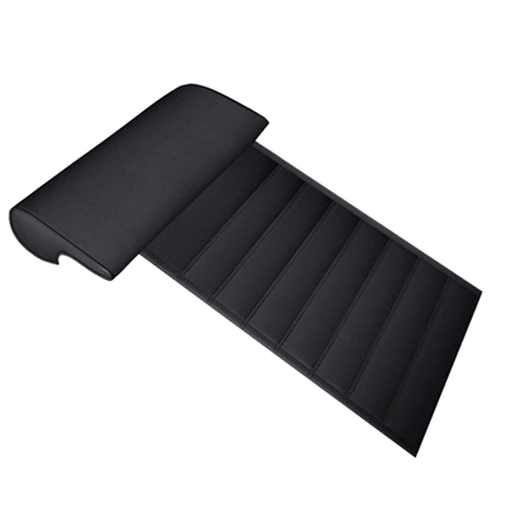 Car Seat Cushion With Leather Leg Support Pillow For Longdistance Driving And Leg Fatigue Relief 9189345204562