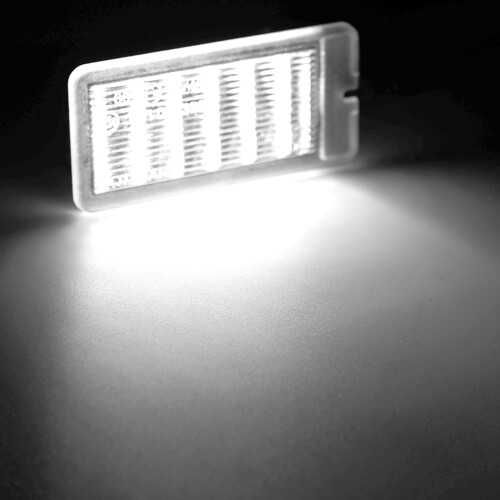 2X LED Εσωτερικός χώρος αποσκευών Πίσω φώτα πορτμπαγκάζ για Renault Clio II 1