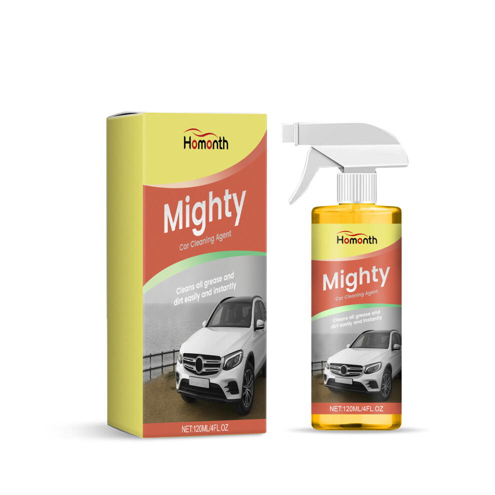 (120Ml) Car Cleaner, Car Interior Upholstery, Seat Fabric Refurbishment, Decontamination, Car Care And Cleaning Agent 6953842820531