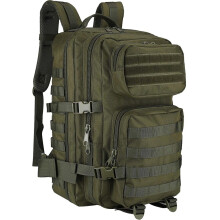 Sac à dos tactique militaire haut de gamme, tissu résistant à l'eau et durable, sangles de taille réglables pour le sport et les voyages en plein