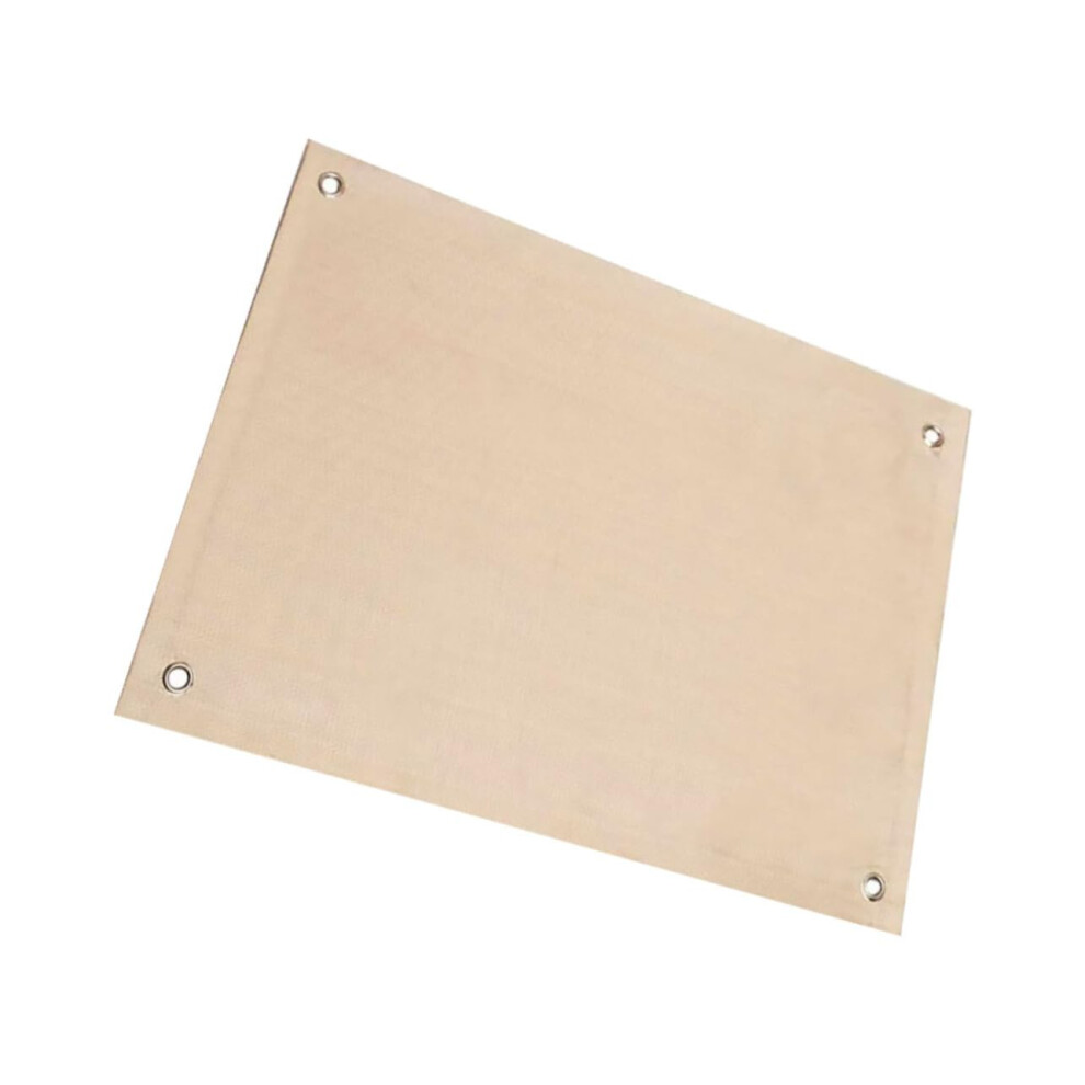 Outdoor Fireproof Blanket Heat Resistant Camping Mat Fiberglass Protective Pad For Bbq And Fire Pit Safety 9382693602916