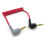 Cable adaptador de parche macho a macho de ángulo recto de 3,5 mm para cable de micrófono de micro tipo micro BYVIDEOMIC GO 2