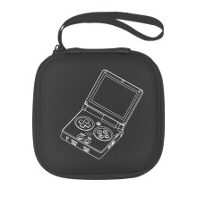Sturzschutzhülle tragbare Organizertasche Handheld-Spielkonsolenhülle Tasche für ANBERNIC RG35XXSP