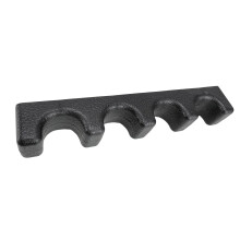 Pool Cue Rack Billiard Stick Holder Wooden Cue Claw Accessories for Game Room Sports Tabletop 8 Cue Capacity