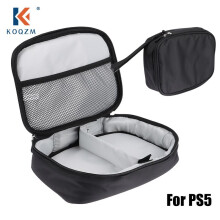 Tragbare Tragetasche für PS5-Controller-Hülle Wasserresistente Handtasche Stoßfeste Aufbewahrungstasche für Xbox Series One S X Gamepad