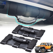 Mânere de prindere cu bară de protecție 2Pc pentru Jeep Wrangler Cj Yj Tj Jk Jl Jl Jt Sports Sahara Freedom Rubicon 1955-2020