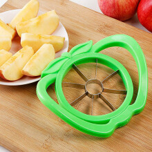 Multifunktionaler Apfel-Birnenschneider-Messer, Obstschneider, Küchen-Kochgemüse-Zerkleinerer-Werkzeug, Kernbohrer, Schneide-Macher zum Kochen