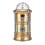 (Gold)Led Lantern Light Rechargeable Outdoor Camping Flashlight Torch Stage Disco Lamp - JS 2