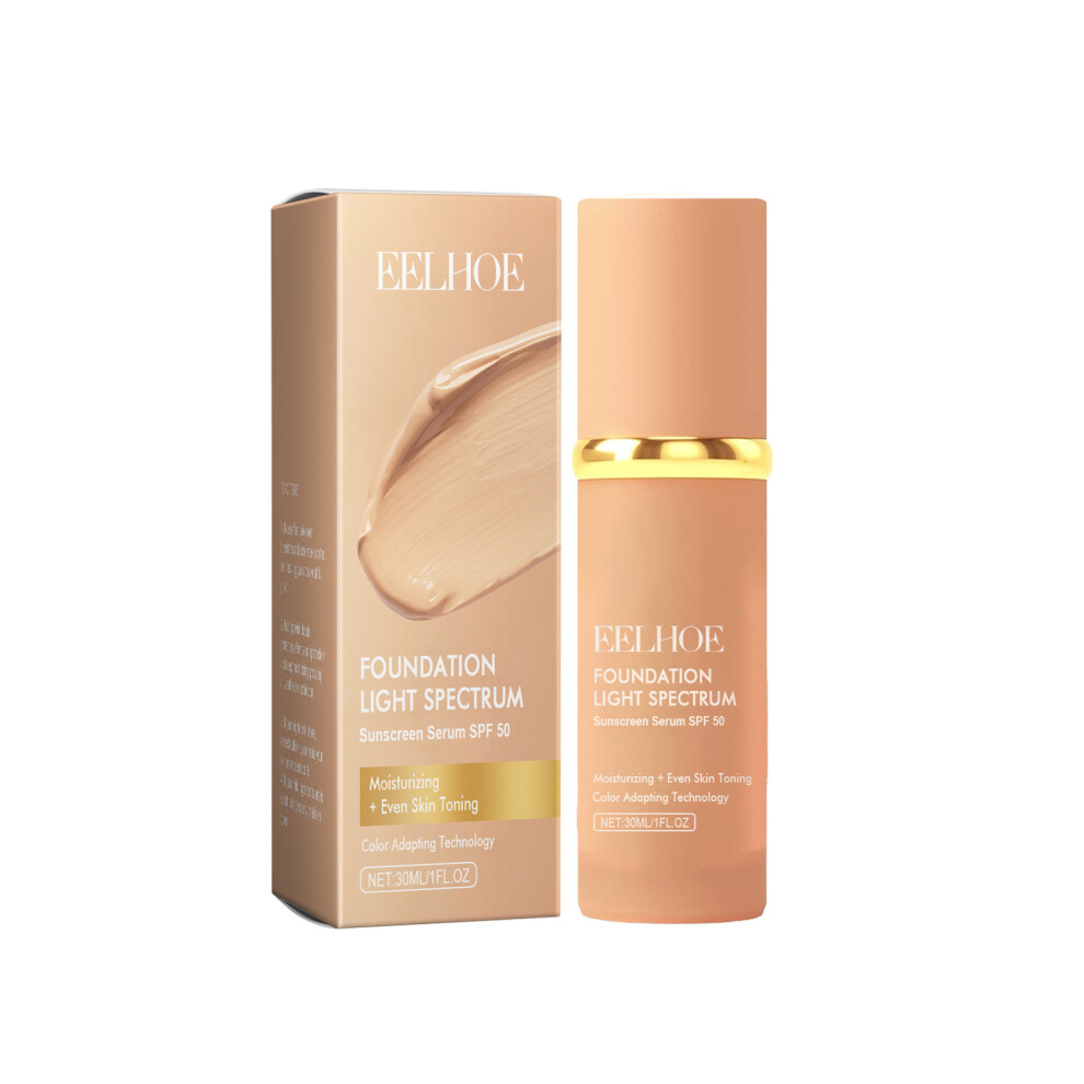 White (30Ml) Eelhoe Concealer Liquid Foundation Concealer Moisturizing Foundation Is Not Fake And Moisturizing