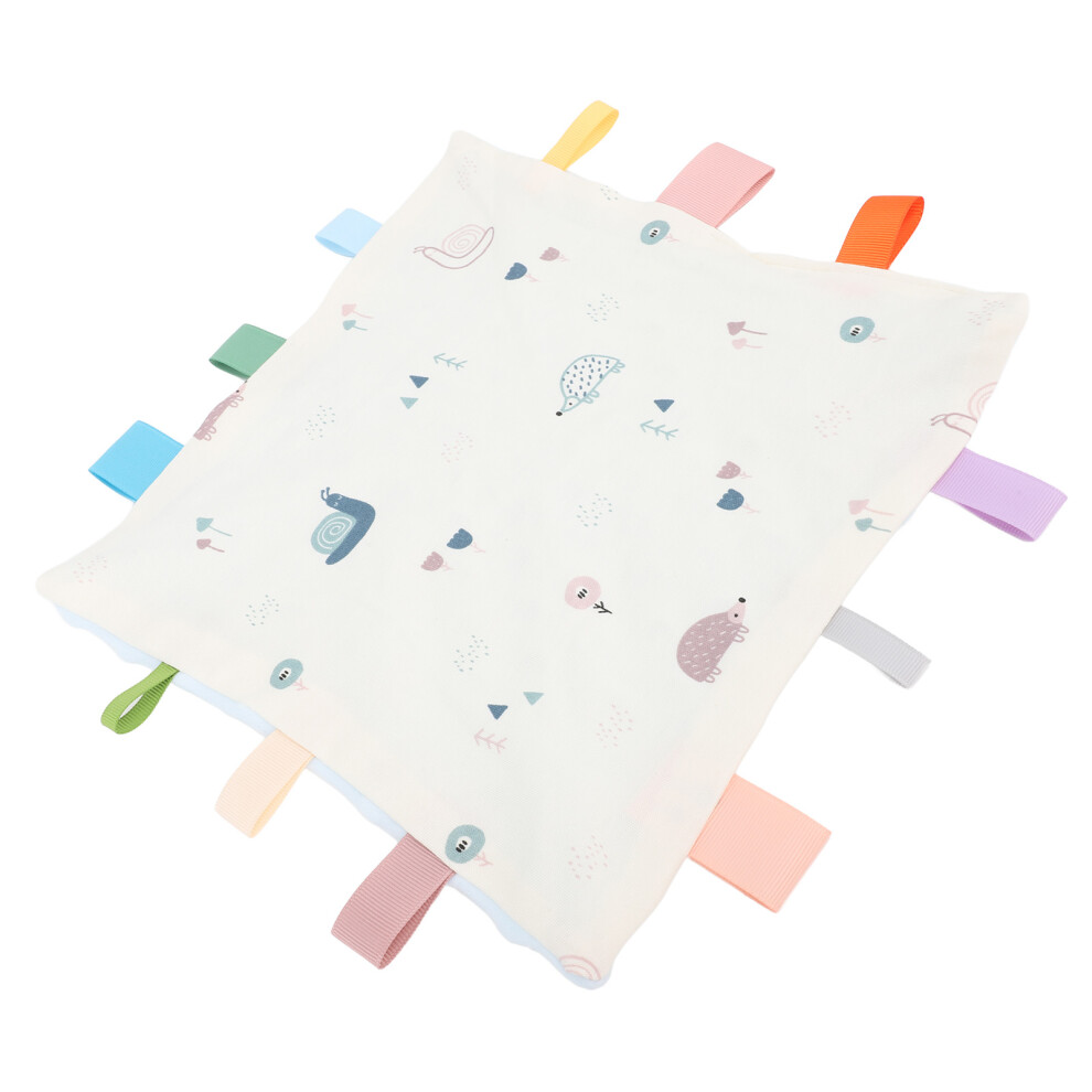 Infant Comfort Cotton Towel with Lovely Patterns Soft Baby Saliva Towel
