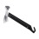 Stainless steel claw hammer with dualfunction hammer and nail puller 1