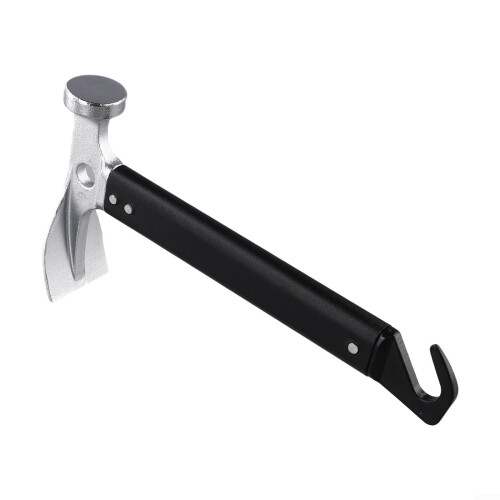 Stainless steel claw hammer with dualfunction hammer and nail puller