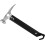 Stainless steel claw hammer with dualfunction hammer and nail puller 2