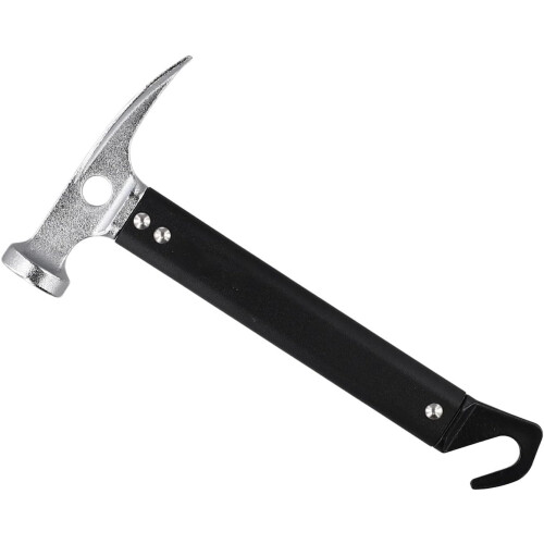 Stainless steel claw hammer with dualfunction hammer and nail puller 1