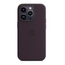 (Elderberry)Silicone Phone Case Compale With Iphone 14pro New Arrival