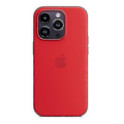 (Red)Silicone Phone Case Compale With Iphone 14pro New Arrival