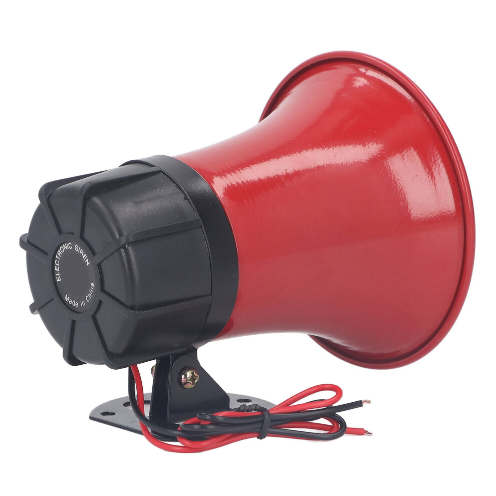 Emergency Warning Horn 120Db 30W Outdoor Security Alarm Abs Dc 24V Australia 7611368981011