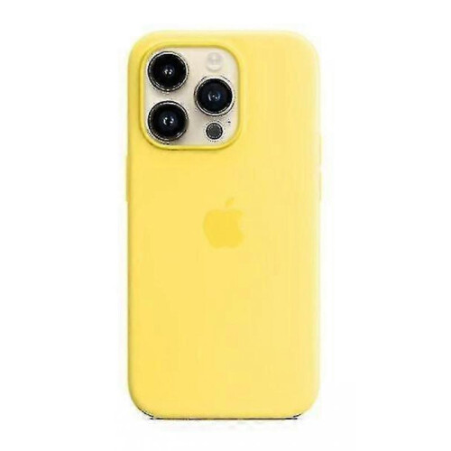 (Canary Yellow)Silicone Phone Case Compale With Iphone 14pro New Arrival 1