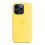 (Canary Yellow)Silicone Phone Case Compale With Iphone 14pro New Arrival 1