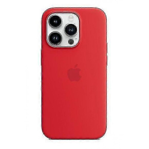 (Red)Silicone Phone Case Compale With Iphone 14pro New Arrival 2