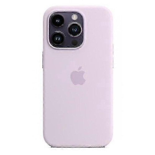 (Lilac)Silicone Phone Case Compale With Iphone 14pro New Arrival