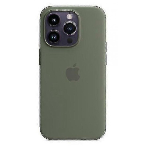 (Olive)Silicone Phone Case Compale With Iphone 14pro New Arrival