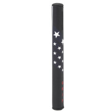 Vergrößerter, dicker, leichter, rutschfester schwarzer Golfputter-Griff 270 mm
